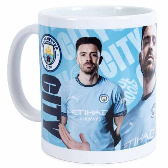 Manchester City FC Grealish Mug Design