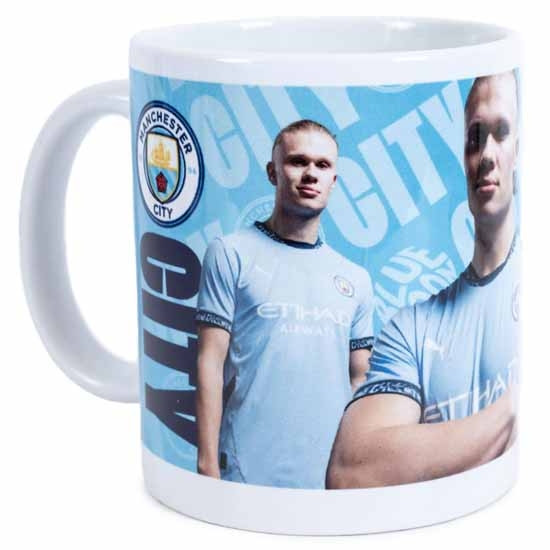Manchester City FC Haaland Mug Design