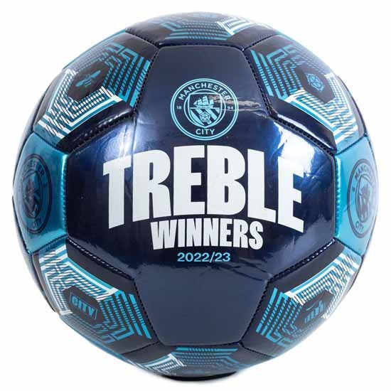 Manchester City FC Mini Basketball Set