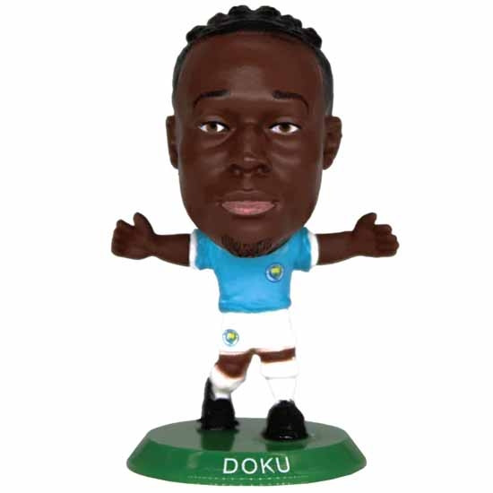Manchester City FC SoccerStarz Doku Figure