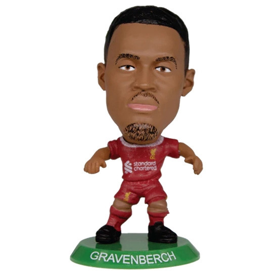liverpool fc soccerstarz 2025 gravenberch figure