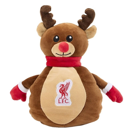 liverpool fc plush reindeer front