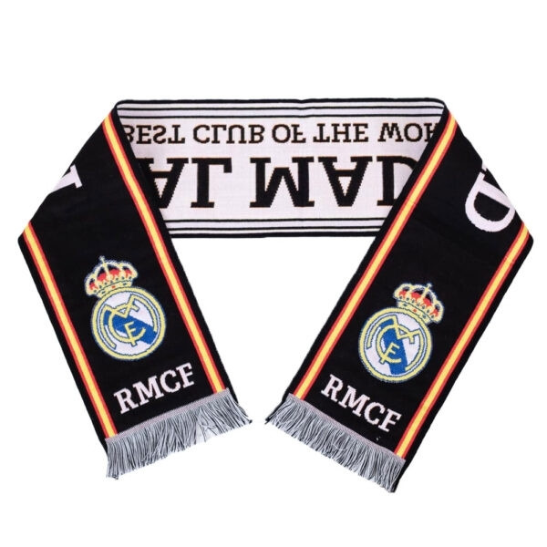 Real Madrid scarf - black - ES