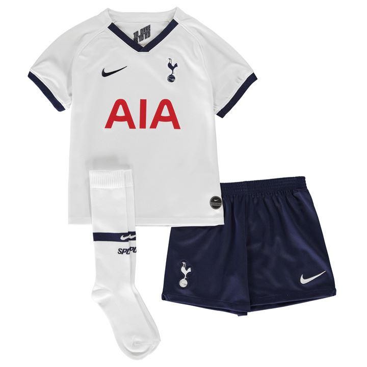 Tottenham home kit 19/20 - little boys
