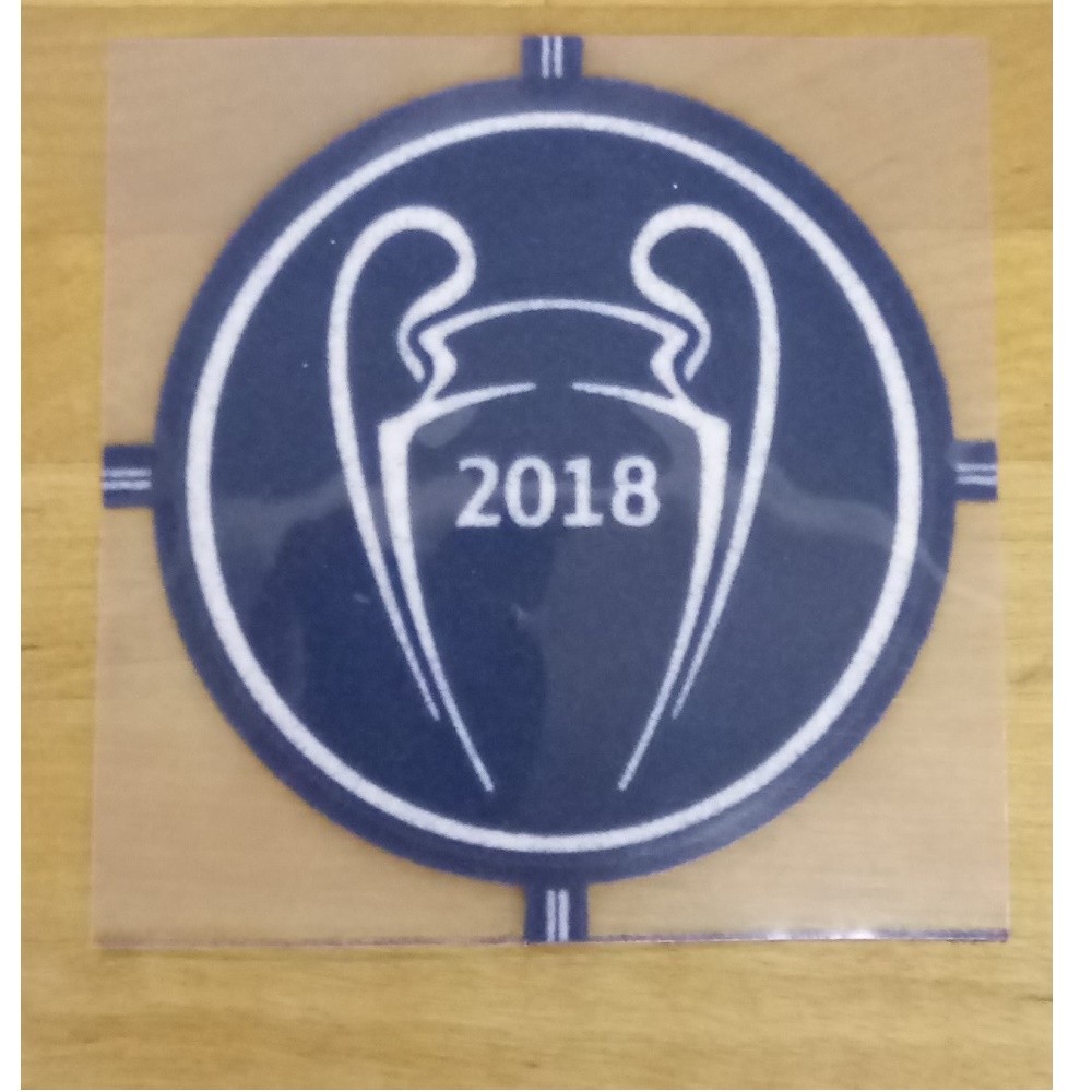 UEFA StarBall UCL Winners 2018 Sleeve Badge - adult