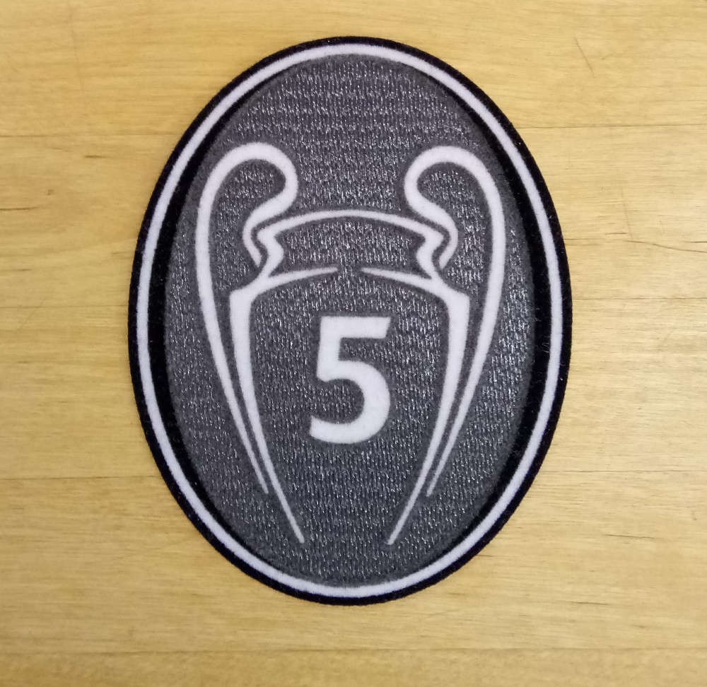 UEFA Badge of Honors BoH 5 Cups - adults