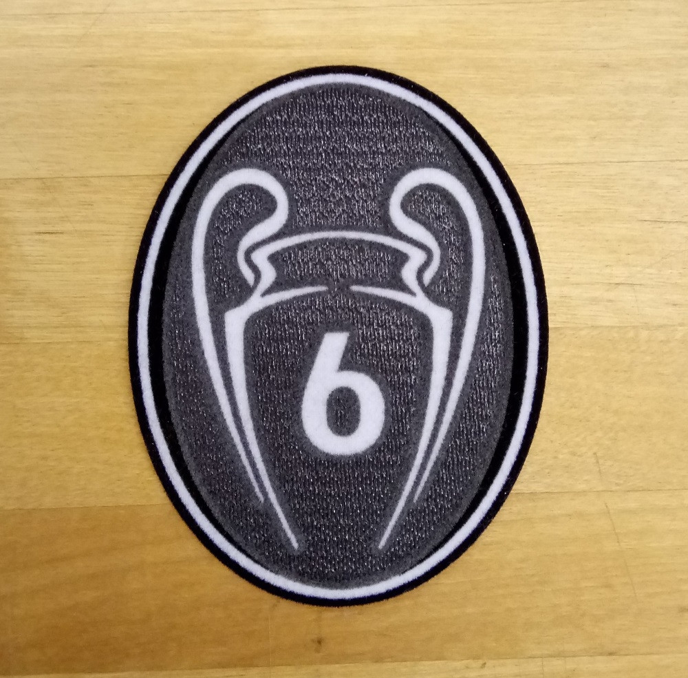 UEFA Badge of Honors BoH 6 Cups - adults