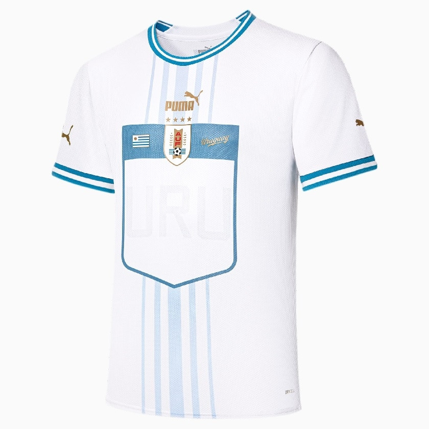 Uruguay away jersey World Cup 2022 - mens