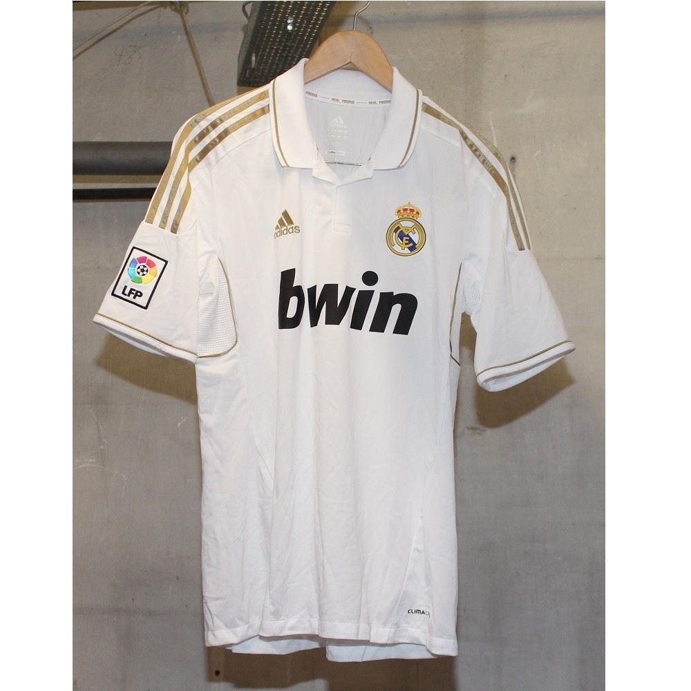 vat Wat leuk Rot Real Madrid home jersey - Dahl 93
