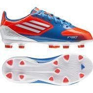 F10 FG David Villa firm ground boots - youth - red