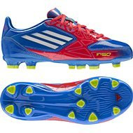 F10 FG Messi firm ground boots - youth - blue