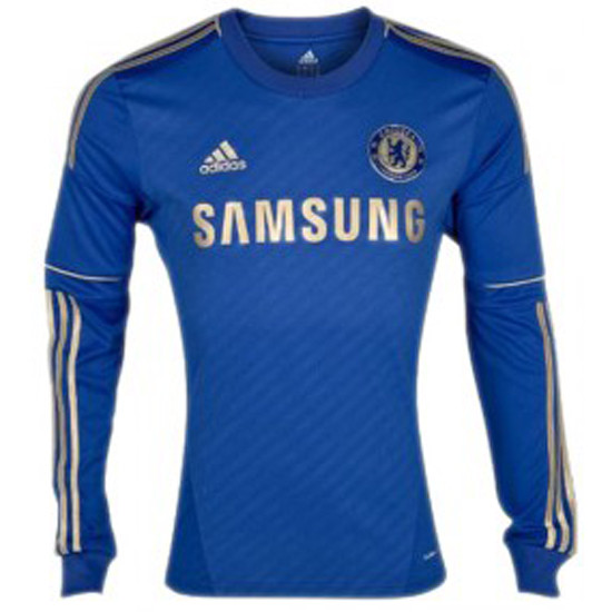 Chelsea home jersey L/S 2012/13