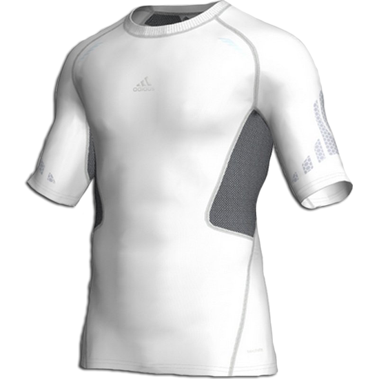 compression shirt - white
