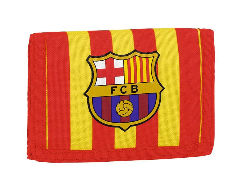 UniFan Barcelona Wallet Licensed FC Barcelona Black Wallet 