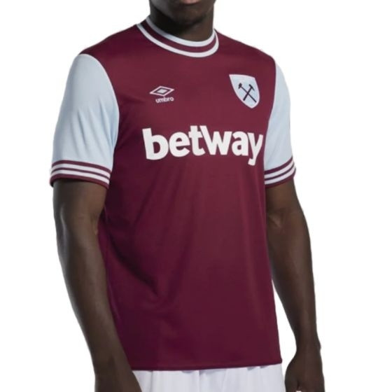 West Ham home jersey 2017/18