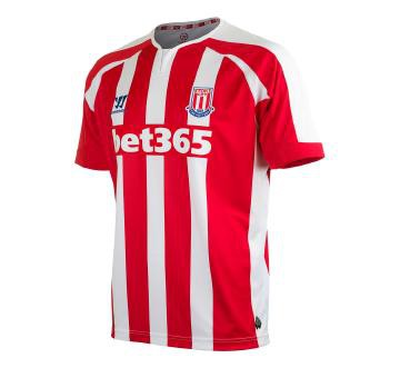 Stoke home jersey 2014/15