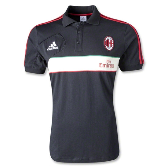 AC Milan polo shirt 2012/13 - black