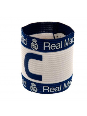 Real Madrid captains armband - blue - white