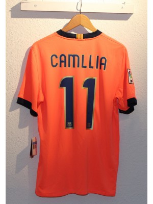 FC Barcelona third jersey 2010/11 - Camilla 11