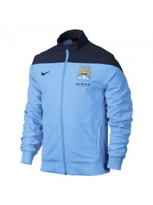 Manchester City sideline jacket 2013/14