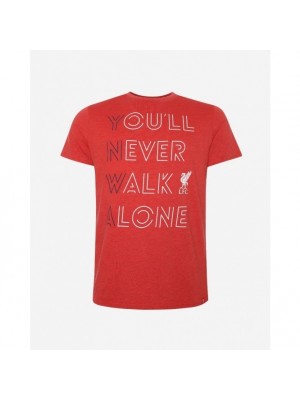 Liverpool YNWA T-shirt red - mens