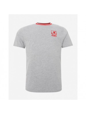Liverpool 1989 away T-shirt grey - mens