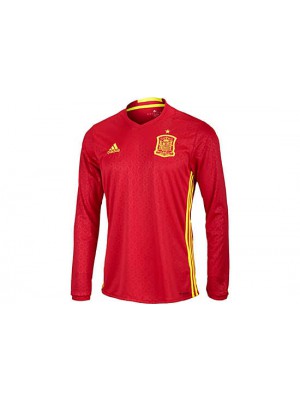Spain home jersey L/S EURO 2016