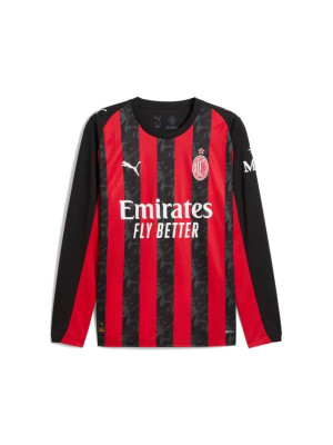 AC Milan home jersey L/S 2025/26 - mens