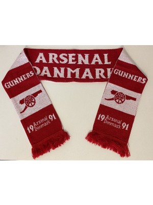 Arsenal Danmark scarf