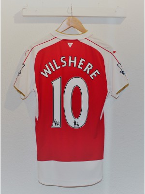 Arsenal home jersey - Wilshere 10