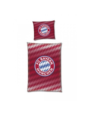 FC Bayern Munich duvet set - 140x200 cm