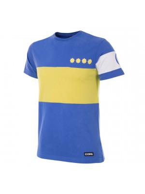 Copa Boca Capitano T-shirt // Blue