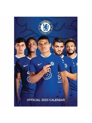 Chelsea FC Calendar 2023 A3