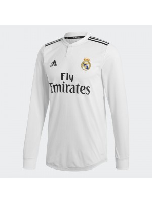 Real Madrid home jersey L/S - authentic