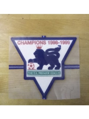 EPL Champions badge 1998-1999 - player's