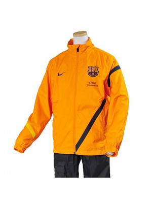 FC Barcelona training suit woven 2011/12 - orange youth