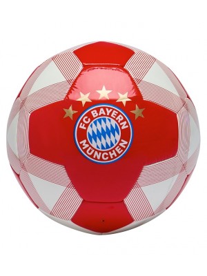 FC Bayern Munich replica ball - red/white