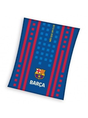FC Barcelona blanket - 110x140 cm