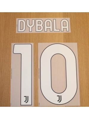 Juventus away print 2021/22 - DYBALA 10