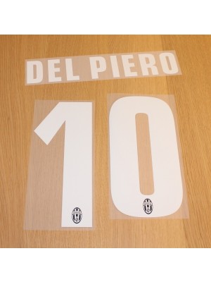 Juventus home printing 2013/14 - Del Piero 10