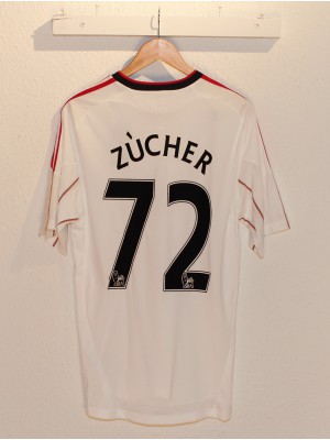 Liverpool away jersey 2010/11 - Zucher 72