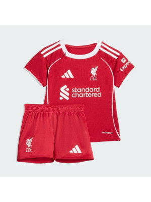 Liverpool home kit 2025/26 - baby
