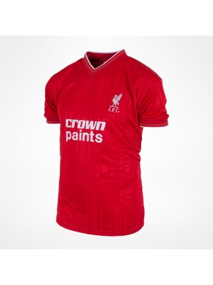 Liverpool home retro shirt 1986