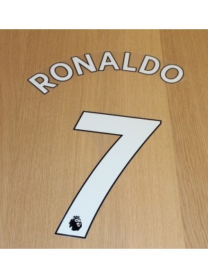 Manchester United PL home print 2021/22 - Ronaldo 7
