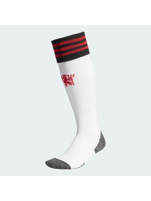 Manchester United home socks 2023/24 - white
