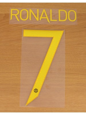 Manchester United Cup third print 2021/22 - Ronaldo 7