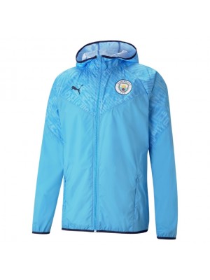 Manchester City warmup jacket 2021/22