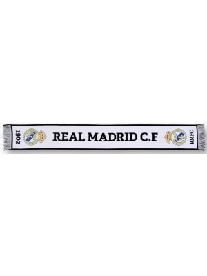 Real Madrid scarf - white