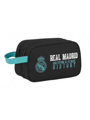 Real Madrid washbag - black-green