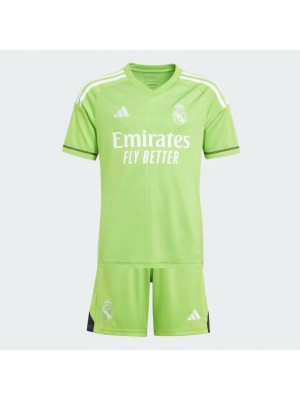 Real Madrid goalie kit - youth